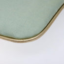 GUCCI Sherry Line Shoulder Bag Canvas Light Blue Gold 005 0814 Auth 135629-12