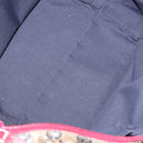 GUCCI GG Crystal Sherry Line Tote Bag Coated Canvas Red Navy 131230 Auth 135630-11