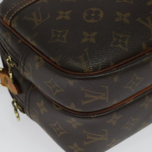 LOUIS VUITTON Monogram Reporter GM Shoulder Bag M45252 LV Auth 135633