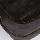 LOUIS VUITTON Monogram Reporter GM Shoulder Bag M45252 LV Auth 135633-17