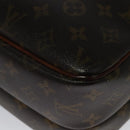 LOUIS VUITTON Monogram Reporter GM Shoulder Bag M45252 LV Auth 135633-18