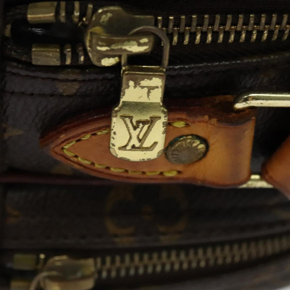 LOUIS VUITTON Monogram Reporter GM Shoulder Bag M45252 LV Auth 135633