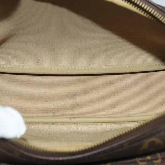 LOUIS VUITTON Monogram Reporter GM Shoulder Bag M45252 LV Auth 135633