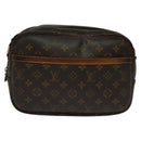 LOUIS VUITTON Monogram Reporter GM Shoulder Bag M45252 LV Auth 135633-13