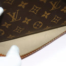 LOUIS VUITTON Monogram Reporter GM Shoulder Bag M45252 LV Auth 135633-24