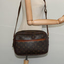 LOUIS VUITTON Monogram Reporter GM Shoulder Bag M45252 LV Auth 135633-25