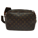 LOUIS VUITTON Monogram Reporter GM Shoulder Bag M45252 LV Auth 135633-2