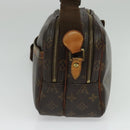 LOUIS VUITTON Monogram Reporter GM Shoulder Bag M45252 LV Auth 135633-4