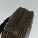 LOUIS VUITTON Monogram Reporter GM Shoulder Bag M45252 LV Auth 135633-6