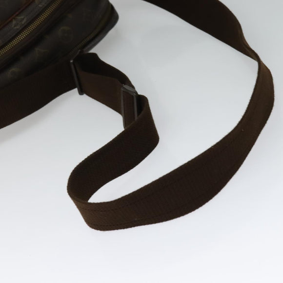 LOUIS VUITTON Monogram Reporter GM Shoulder Bag M45252 LV Auth 135633