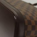 LOUIS VUITTON Damier Ebene Alma Hand Bag N51131 LV Auth 135641-17