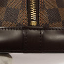 LOUIS VUITTON Damier Ebene Alma Hand Bag N51131 LV Auth 135641-18