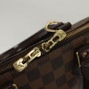 LOUIS VUITTON Damier Ebene Alma Hand Bag N51131 LV Auth 135641-9