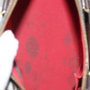 LOUIS VUITTON Damier Ebene Alma Hand Bag N51131 LV Auth 135641-10