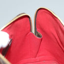 LOUIS VUITTON Damier Ebene Alma Hand Bag N51131 LV Auth 135641-19