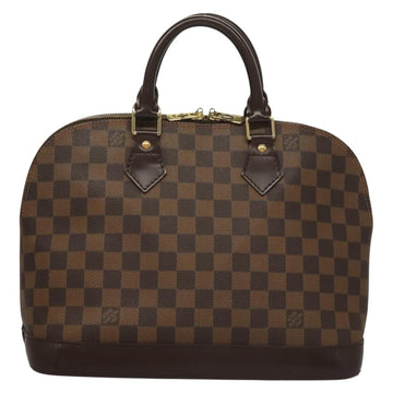 LOUIS VUITTON Damier Ebene Alma Hand Bag N51131 LV Auth 135641 - 0