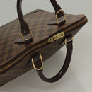 LOUIS VUITTON Damier Ebene Alma Hand Bag N51131 LV Auth 135641-6