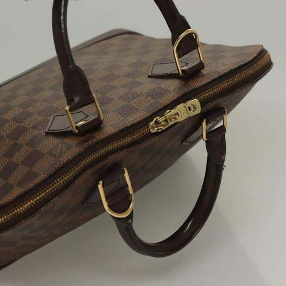 LOUIS VUITTON Damier Ebene Alma Hand Bag N51131 LV Auth 135641