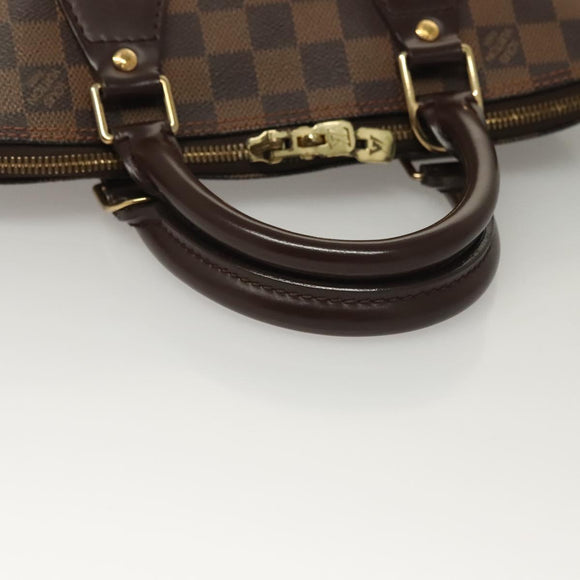 LOUIS VUITTON Damier Ebene Alma Hand Bag N51131 LV Auth 135641