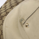 GUCCI GG Canvas Tote Bag Beige Gold 169946 Auth 135643-18