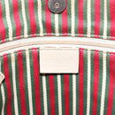 GUCCI GG Canvas Tote Bag Beige Gold 169946 Auth 135643-22