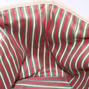 GUCCI GG Canvas Tote Bag Beige Gold 169946 Auth 135643-23