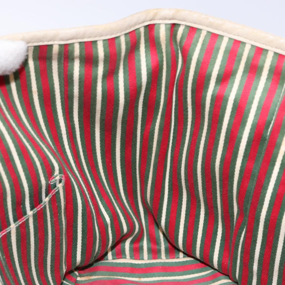 GUCCI GG Canvas Tote Bag Beige Gold 169946 Auth 135643