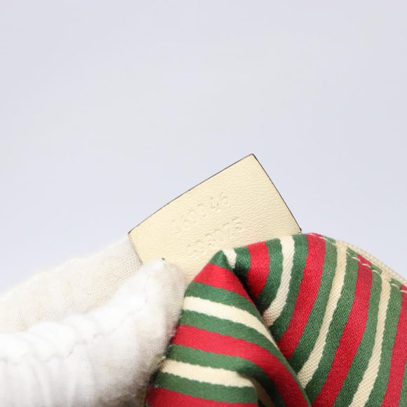 GUCCI GG Canvas Tote Bag Beige Gold 169946 Auth 135643