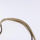 GUCCI GG Canvas Tote Bag Beige Gold 169946 Auth 135643-15