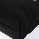 GUCCI Tote Bag Nylon Black Silver 002 2123 0457 Auth 135644-10