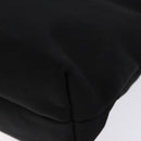 GUCCI Tote Bag Nylon Black Silver 002 2123 0457 Auth 135644-12