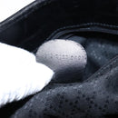 GUCCI Tote Bag Nylon Black Silver 002 2123 0457 Auth 135644-22