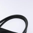 GUCCI Tote Bag Nylon Black Silver 002 2123 0457 Auth 135644-8