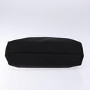 GUCCI Tote Bag Nylon Black Silver 002 2123 0457 Auth 135644-9