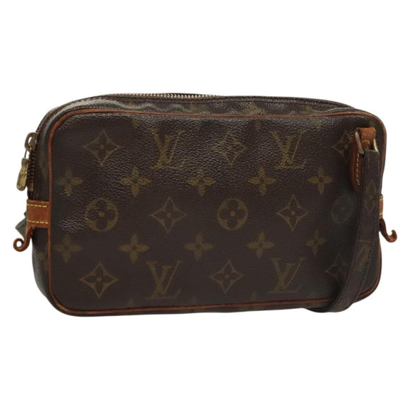 LOUIS VUITTON Monogram Marly Bandouliere Shoulder Bag M51828 LV Auth 135648
