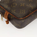 LOUIS VUITTON Monogram Marly Bandouliere Shoulder Bag M51828 LV Auth 135648-14