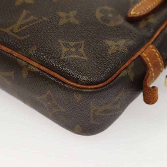 LOUIS VUITTON Monogram Marly Bandouliere Shoulder Bag M51828 LV Auth 135648