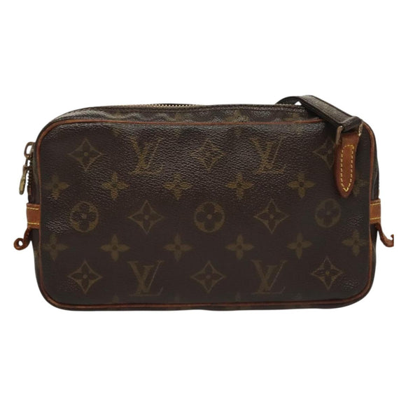 LOUIS VUITTON Monogram Marly Bandouliere Shoulder Bag M51828 LV Auth 135648