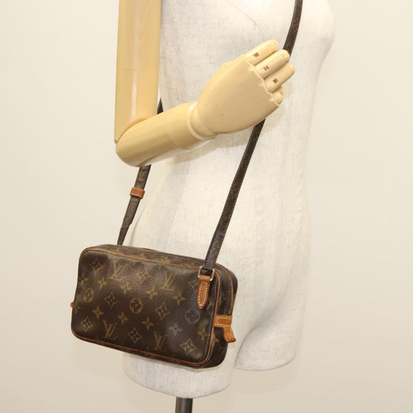 LOUIS VUITTON Monogram Marly Bandouliere Shoulder Bag M51828 LV Auth 135648