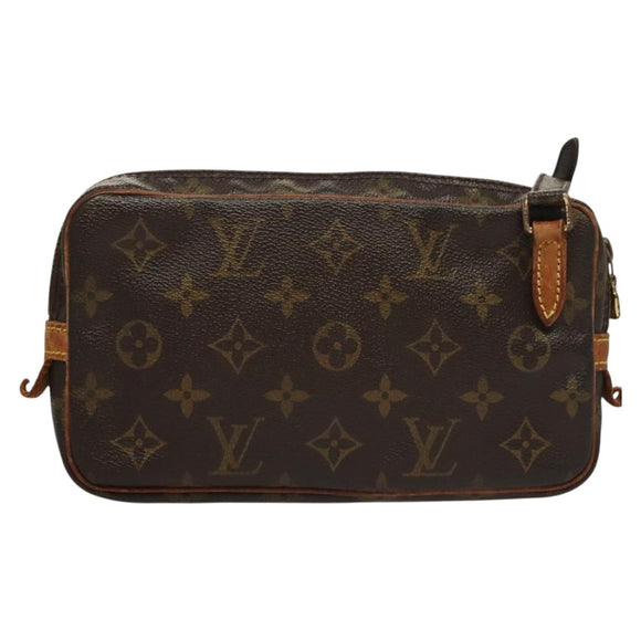 LOUIS VUITTON Monogram Marly Bandouliere Shoulder Bag M51828 LV Auth 135648