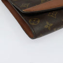 LOUIS VUITTON Monogram Bordeaux 27 Schoudertas M51797 LV Auth 135649-8