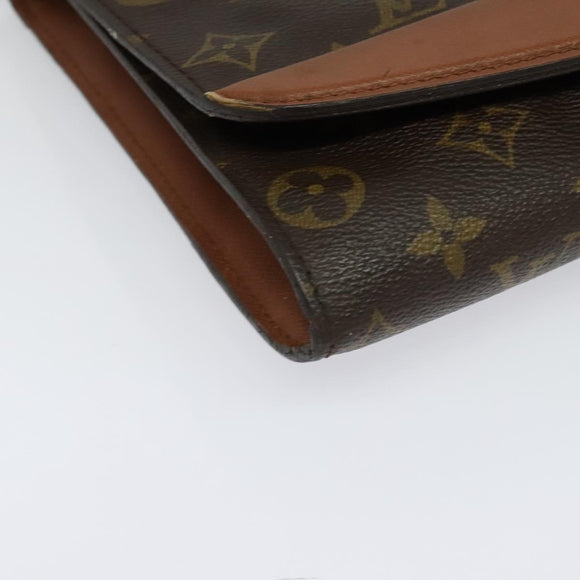 LOUIS VUITTON Monogram Bordeaux 27 Schoudertas M51797 LV Auth 135649