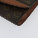 LOUIS VUITTON Monogram Bordeaux 27 Schoudertas M51797 LV Auth 135649-15