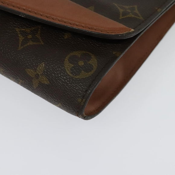 LOUIS VUITTON Monogram Bordeaux 27 Schoudertas M51797 LV Auth 135649