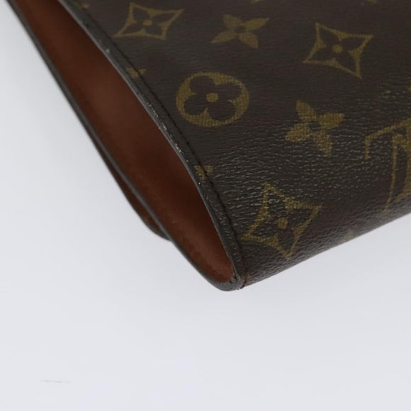 LOUIS VUITTON Monogram Bordeaux 27 Schoudertas M51797 LV Auth 135649