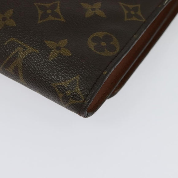 LOUIS VUITTON Monogram Bordeaux 27 Schoudertas M51797 LV Auth 135649