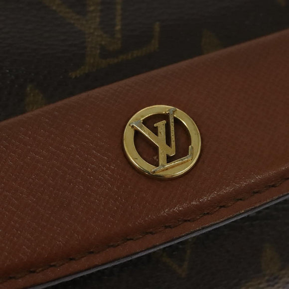 LOUIS VUITTON Monogram Bordeaux 27 Schoudertas M51797 LV Auth 135649