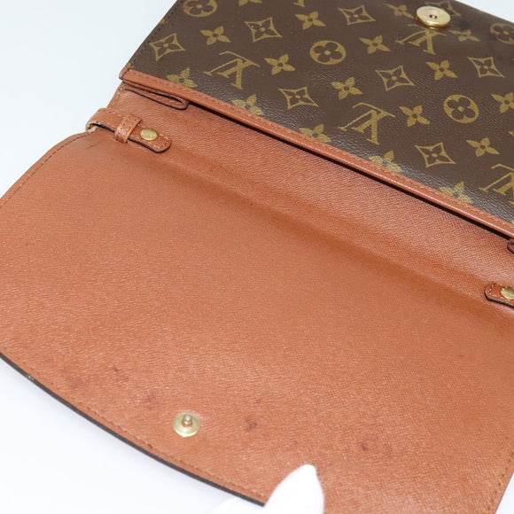 LOUIS VUITTON Monogram Bordeaux 27 Schoudertas M51797 LV Auth 135649