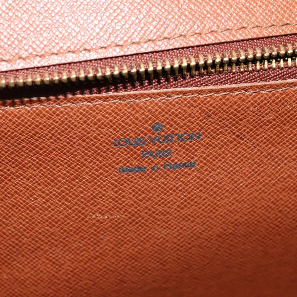 LOUIS VUITTON Monogram Bordeaux 27 Schoudertas M51797 LV Auth 135649