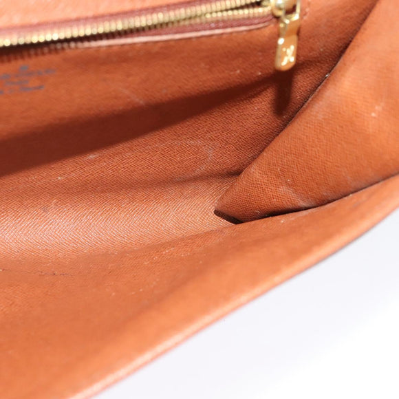 LOUIS VUITTON Monogram Bordeaux 27 Schoudertas M51797 LV Auth 135649